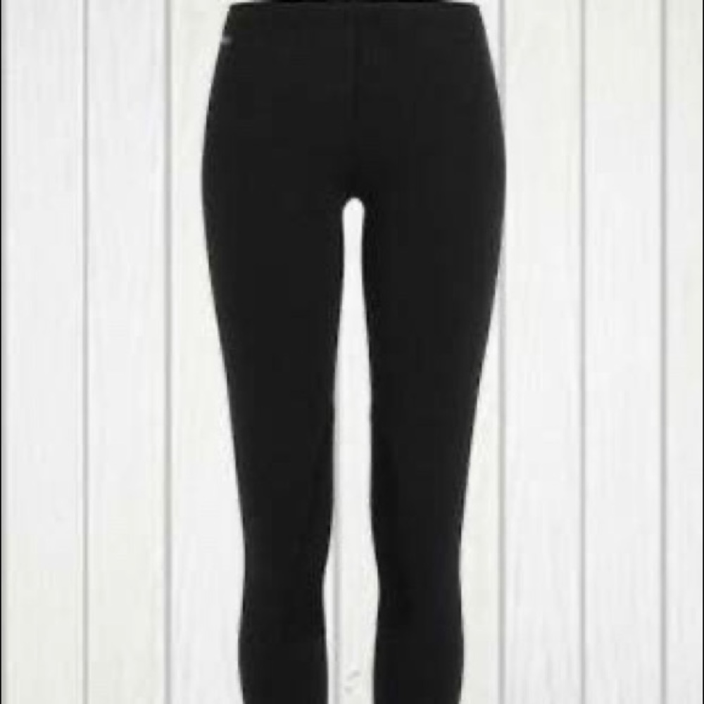 🔥3/$20🔥 New One Size & Plus Size Black Leggings - Picture 2 of 4
